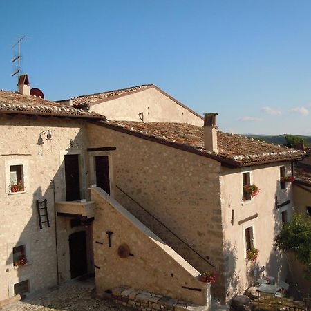 La Casa Sù Le Dimore Del Borgo Santo Stefano Di Sessanio Extérieur photo
