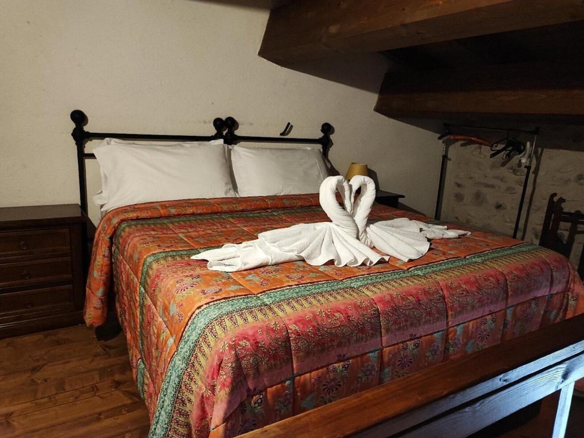 La Casa Sù Le Dimore Del Borgo Santo Stefano Di Sessanio Extérieur photo